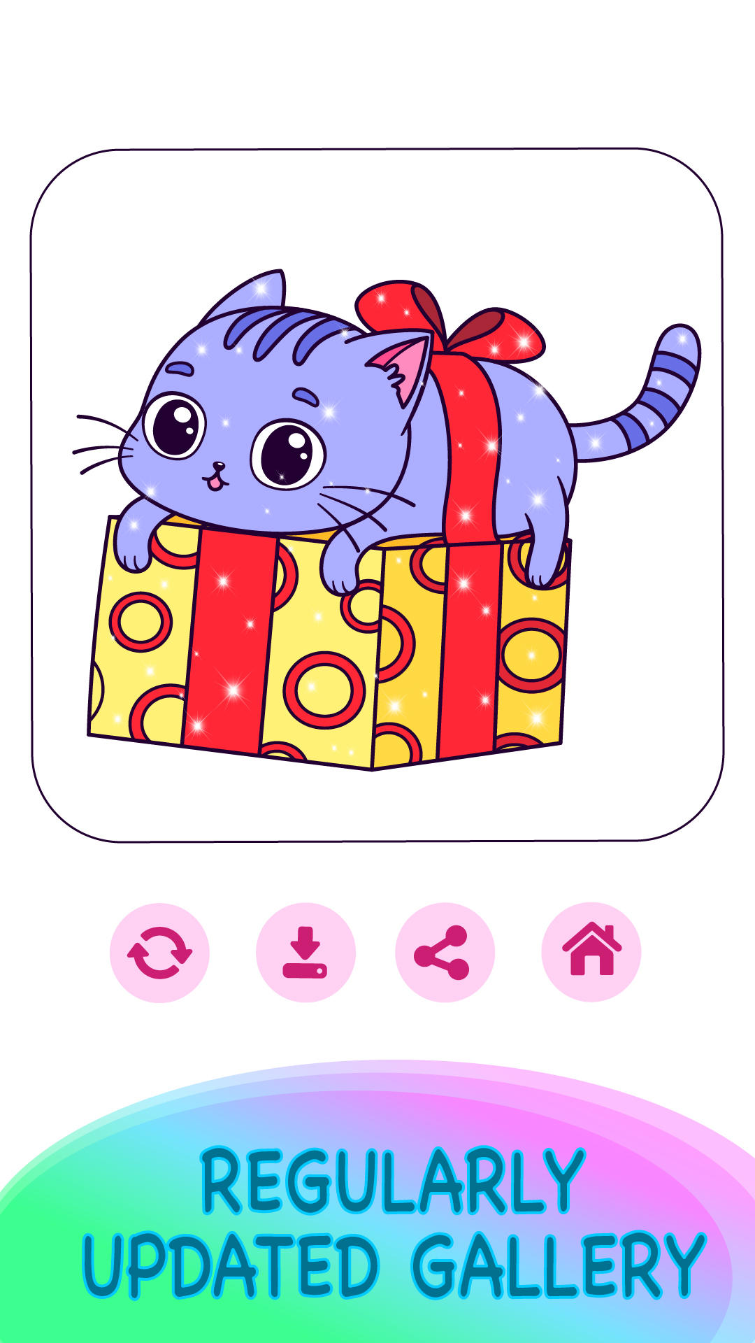 Kids Coloring: Little Masters Game Screenshot