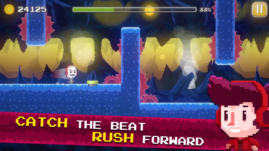 Screenshot of Beat Rush