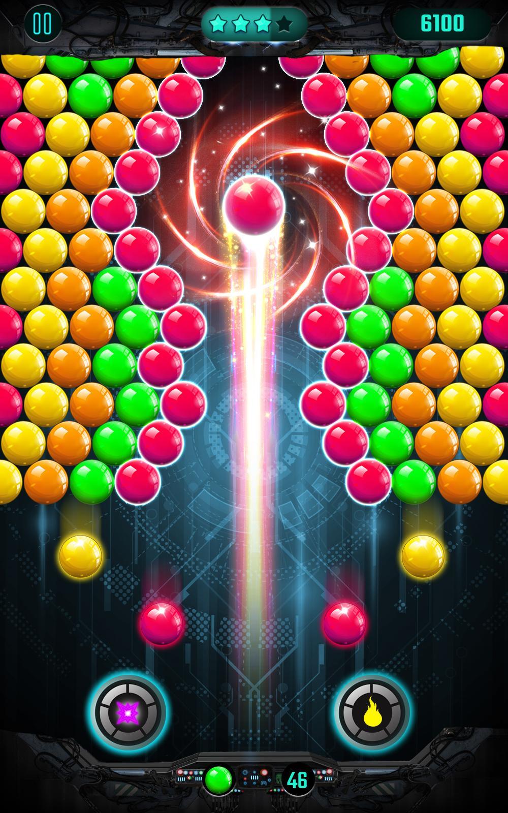 Expert Bubble Shooter Game Screenshot