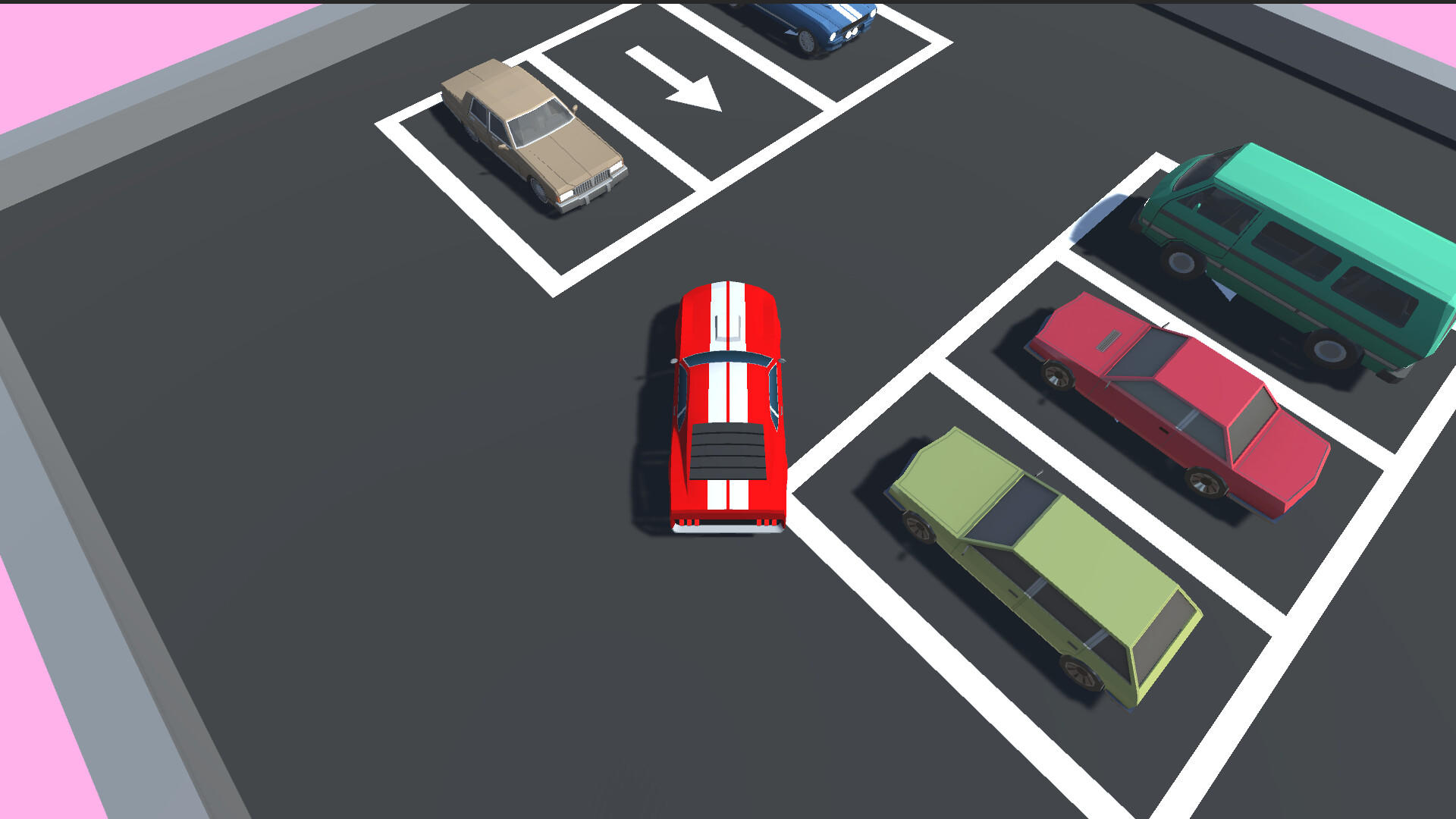 Parking Driver ภาพหน้าจอเกม