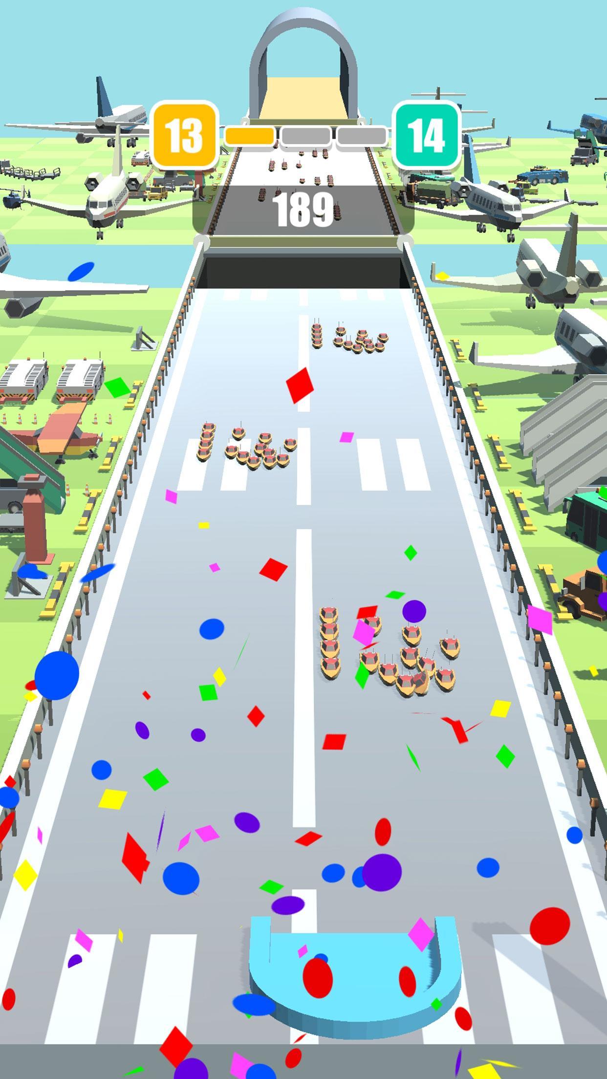 Road Clean 3D 게임 스크린 샷