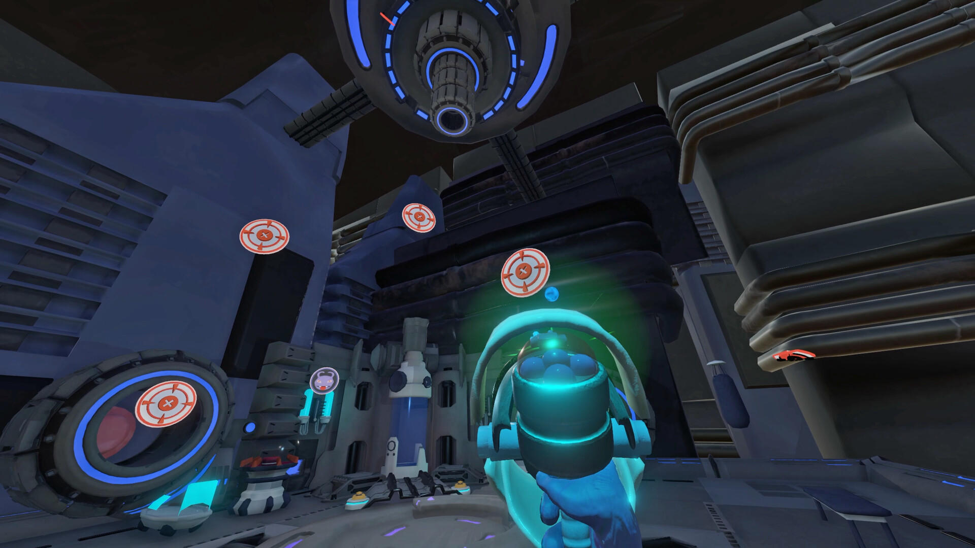 The Mofflys: Invasion Mayhem Game Screenshot