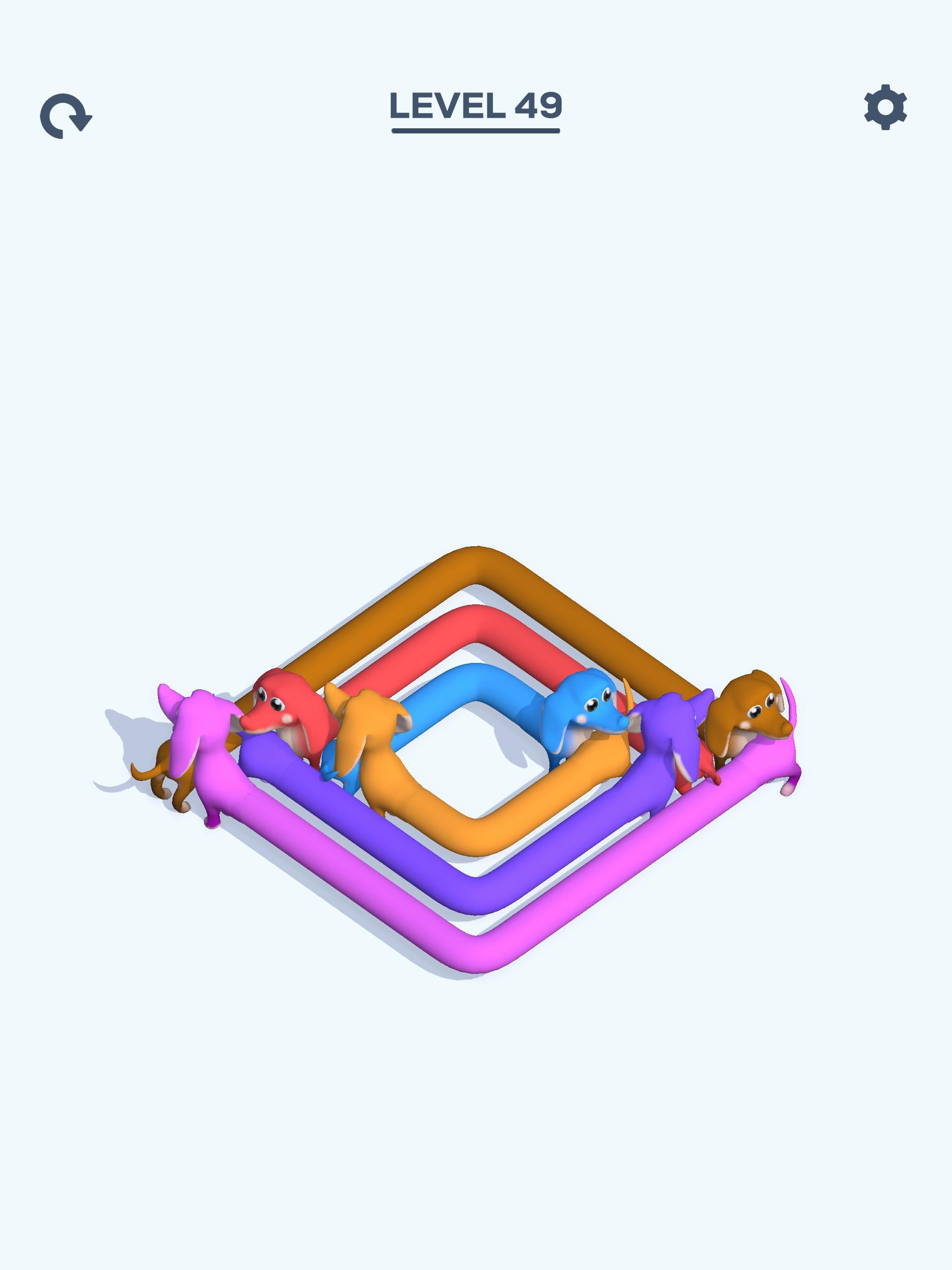 Screenshot of Sausage Dogs