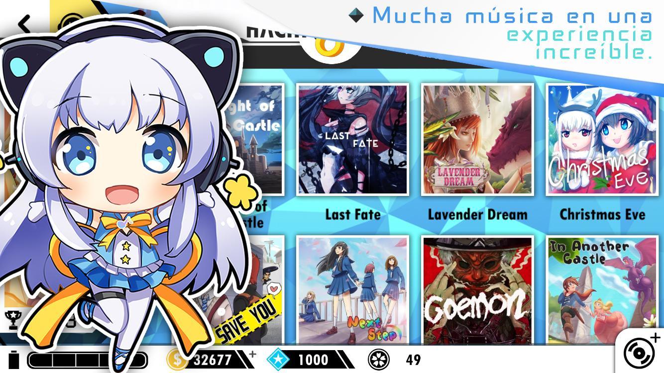 Captura de Pantalla del Juego Hachi Hachi
