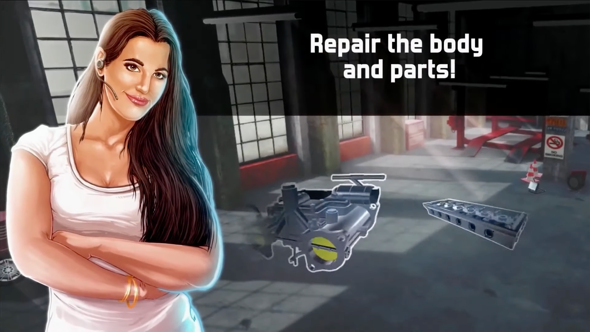 Screenshot of Car Game Pro - Parking & Race