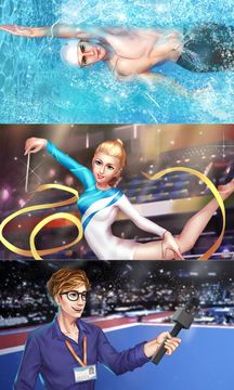 Sports Star Love Story in Rio Game Screenshot