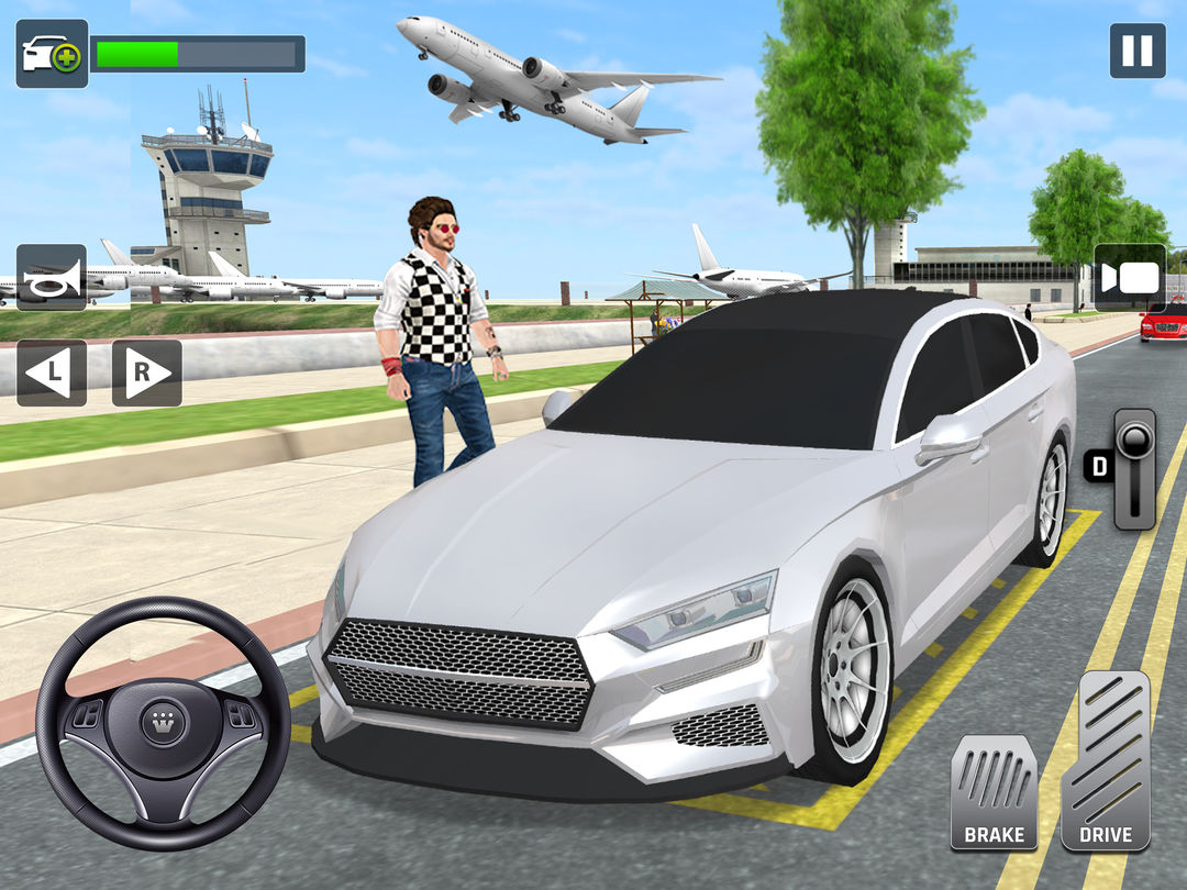 도심 택시 운전: 운전 시뮬레이터 게임 게임 스크린 샷