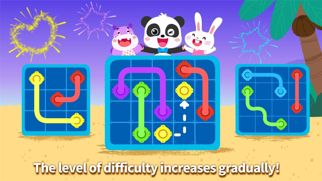 Little Panda Brain Trainer screenshot game