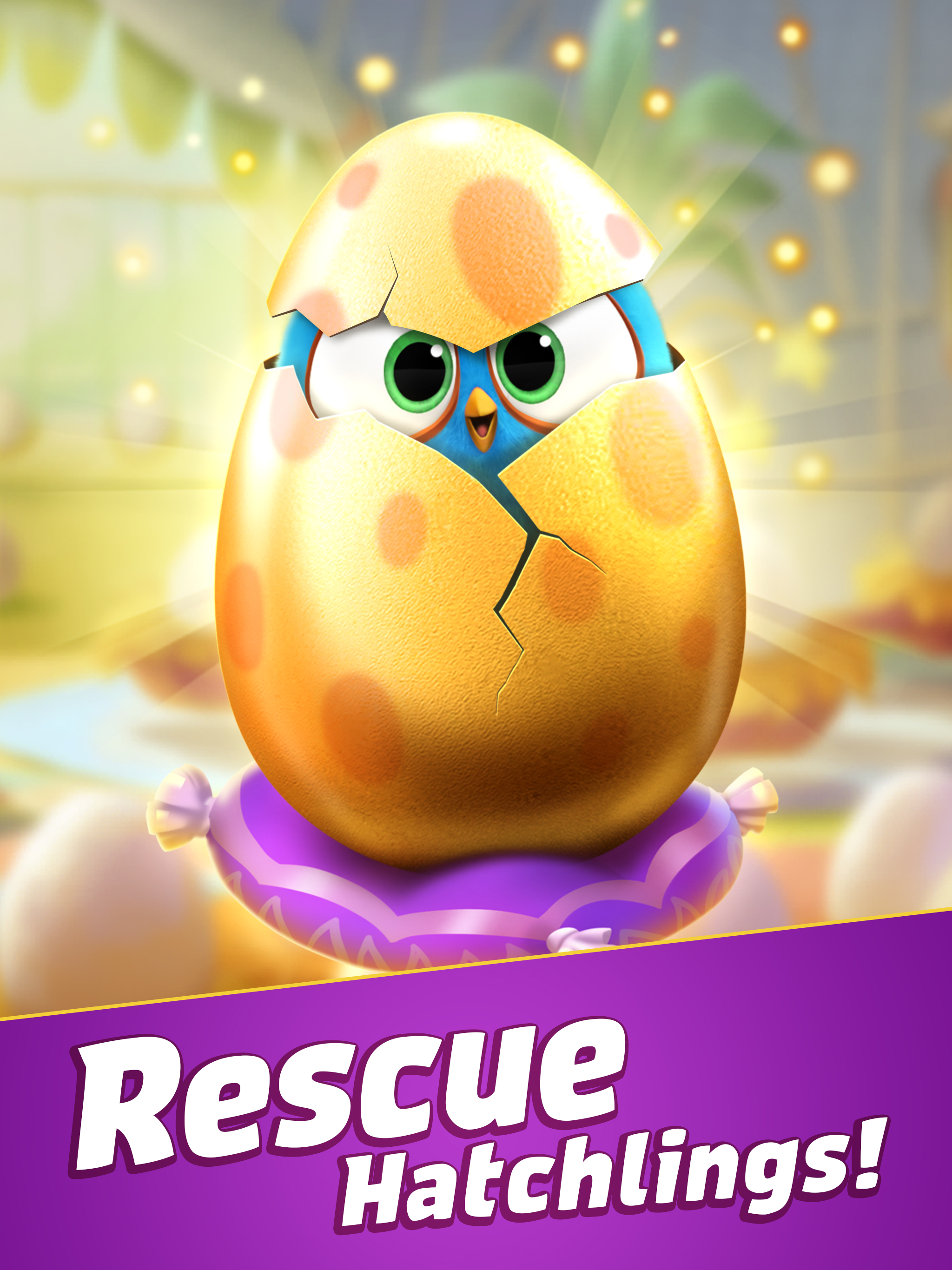 Cuplikan Layar Game Angry Birds Match 3