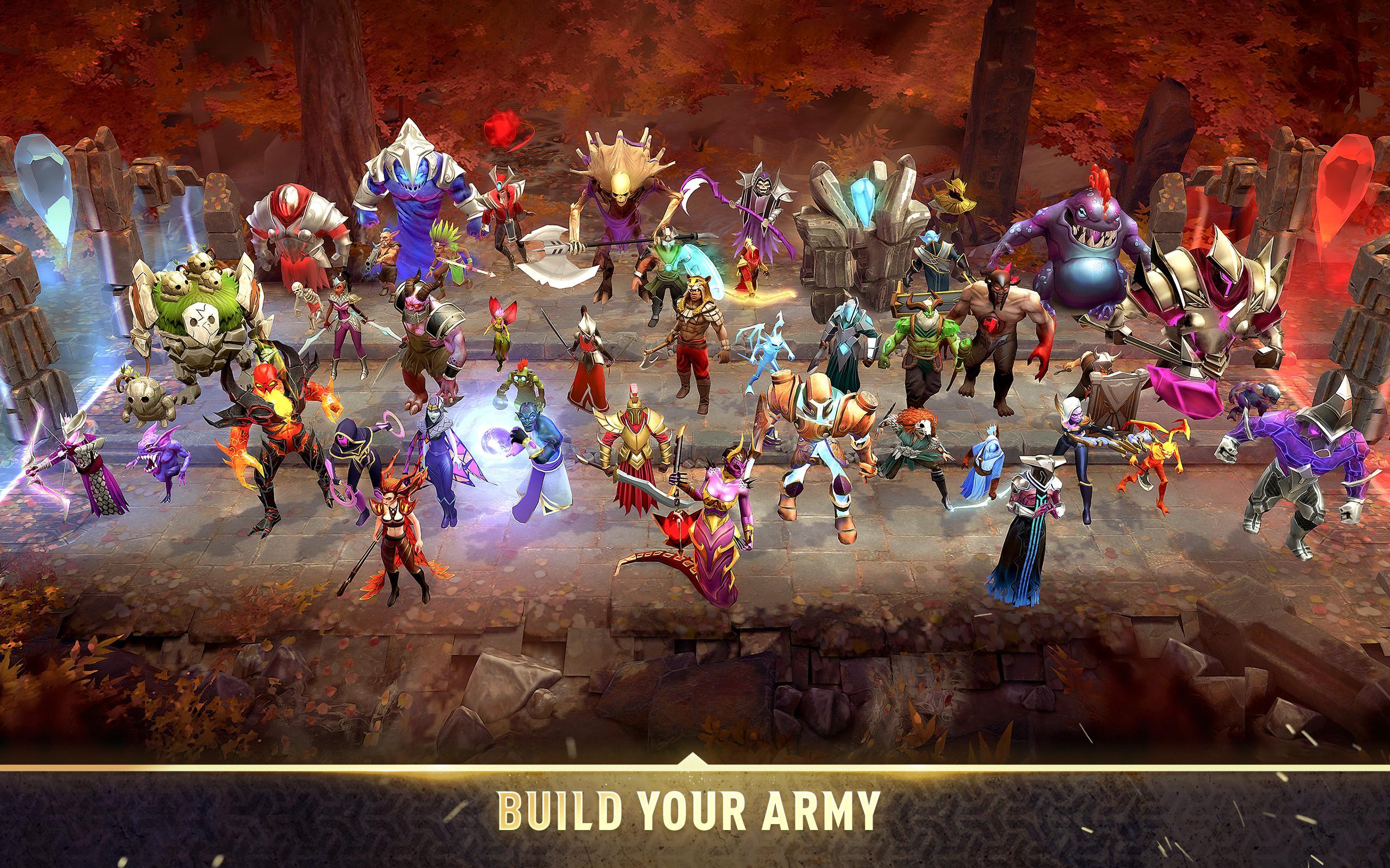 Heroic - Magic Duel Game Screenshot