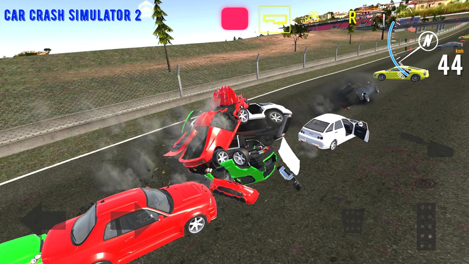 Cuplikan Layar Game Car Crash Simulator 2