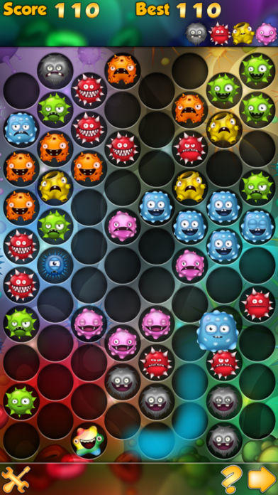 MicroCells Plus 게임 스크린샷