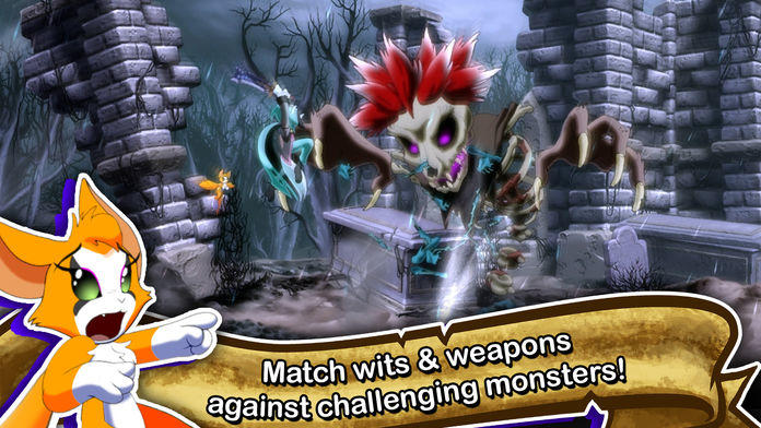 Скриншот игры Dust: An Elysian Tail