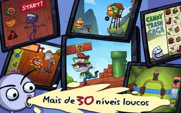 Captura de Tela do Jogo Troll Face Quest Video Games