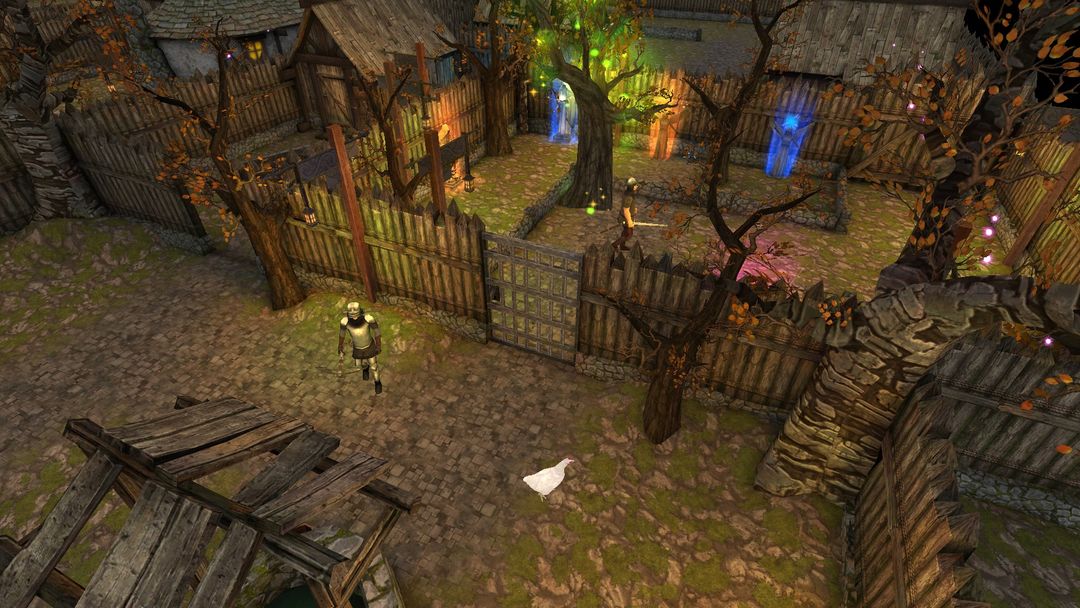 Moonshades RPG Dungeon Crawler screenshot game