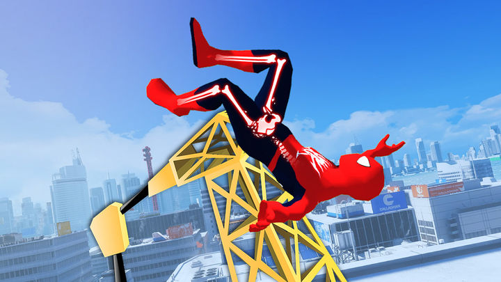 Ragdoll Fall: Crash N Smash Game Screenshot