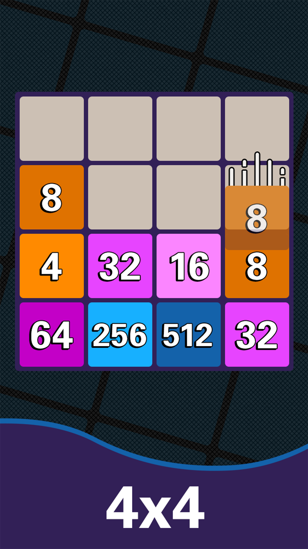 Block Number 2048 android iOS-TapTap