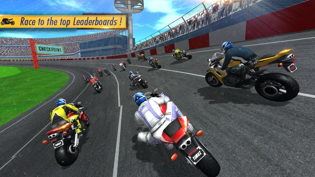 Bike Racing Game ภาพหน้าจอเกม