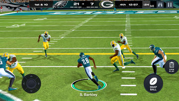 Скриншот игры Madden NFL 26 Mobile Football