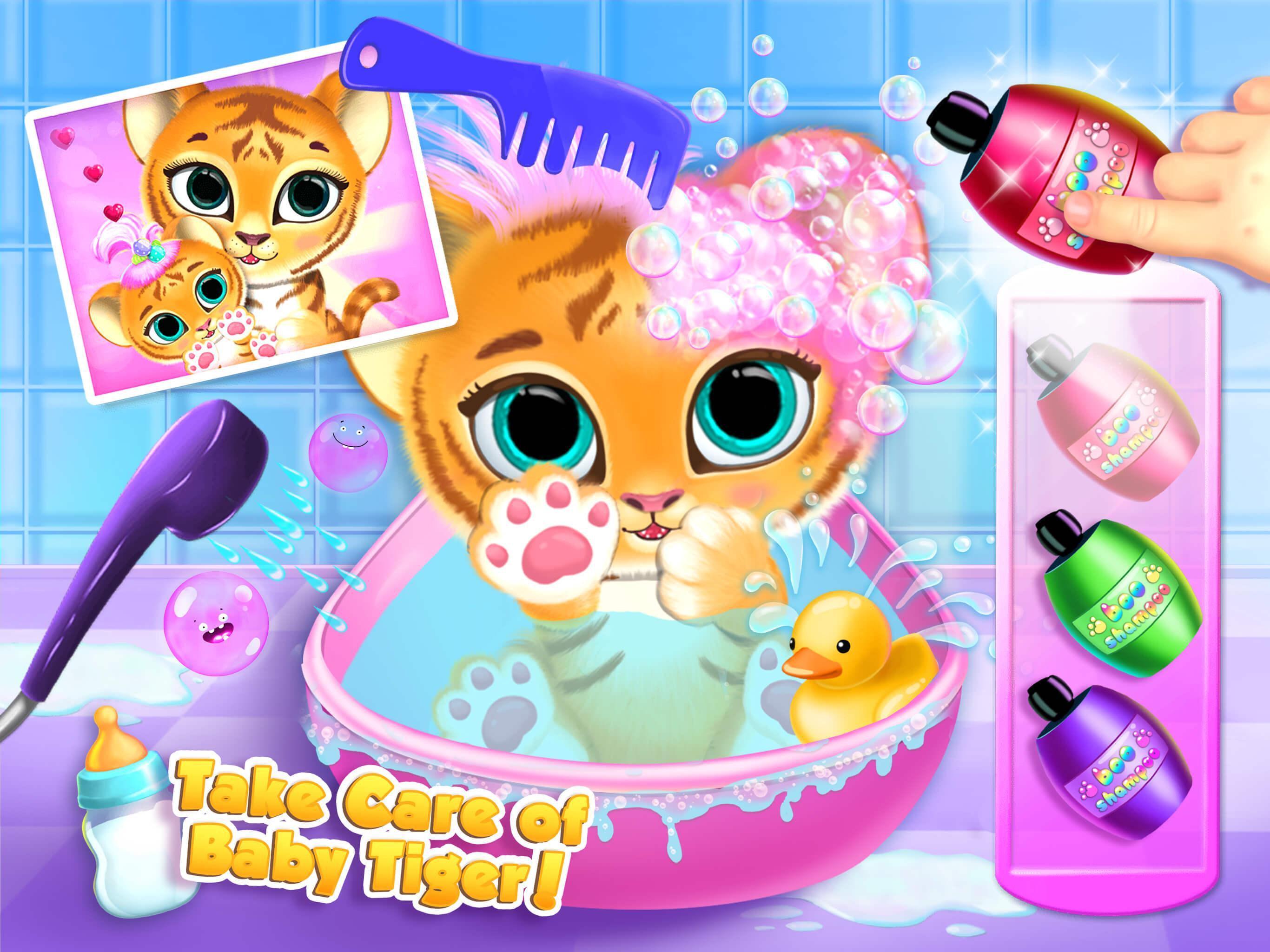 Kiki & Fifi Pet Hotel 遊戲截圖