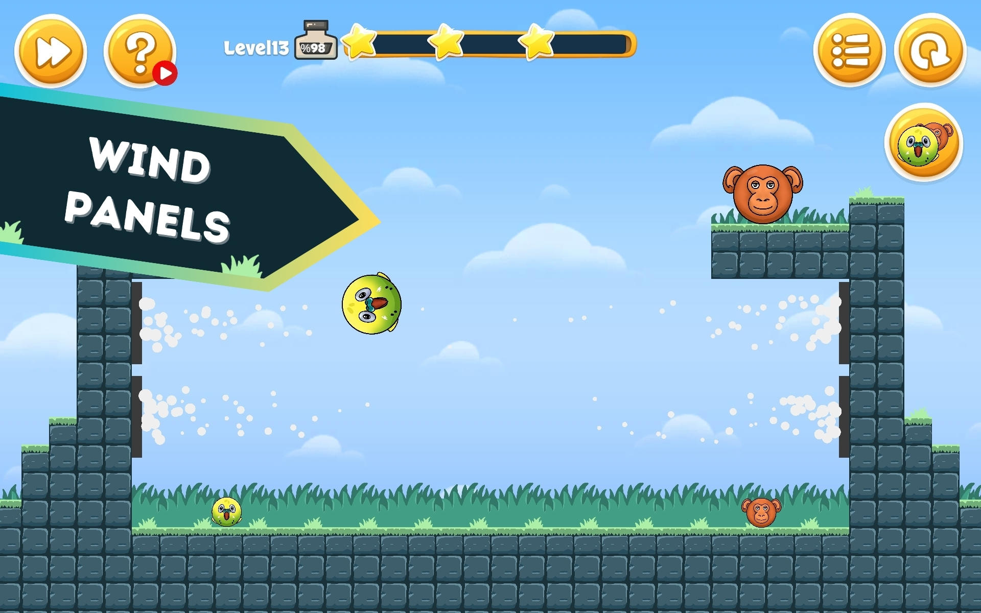 Cuplikan Layar Game Li and Lo