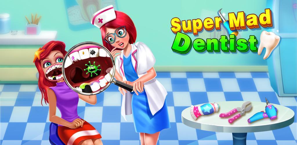 Banner of 超級瘋狂牙醫 - 模擬牙醫遊戲 3.5.5080
