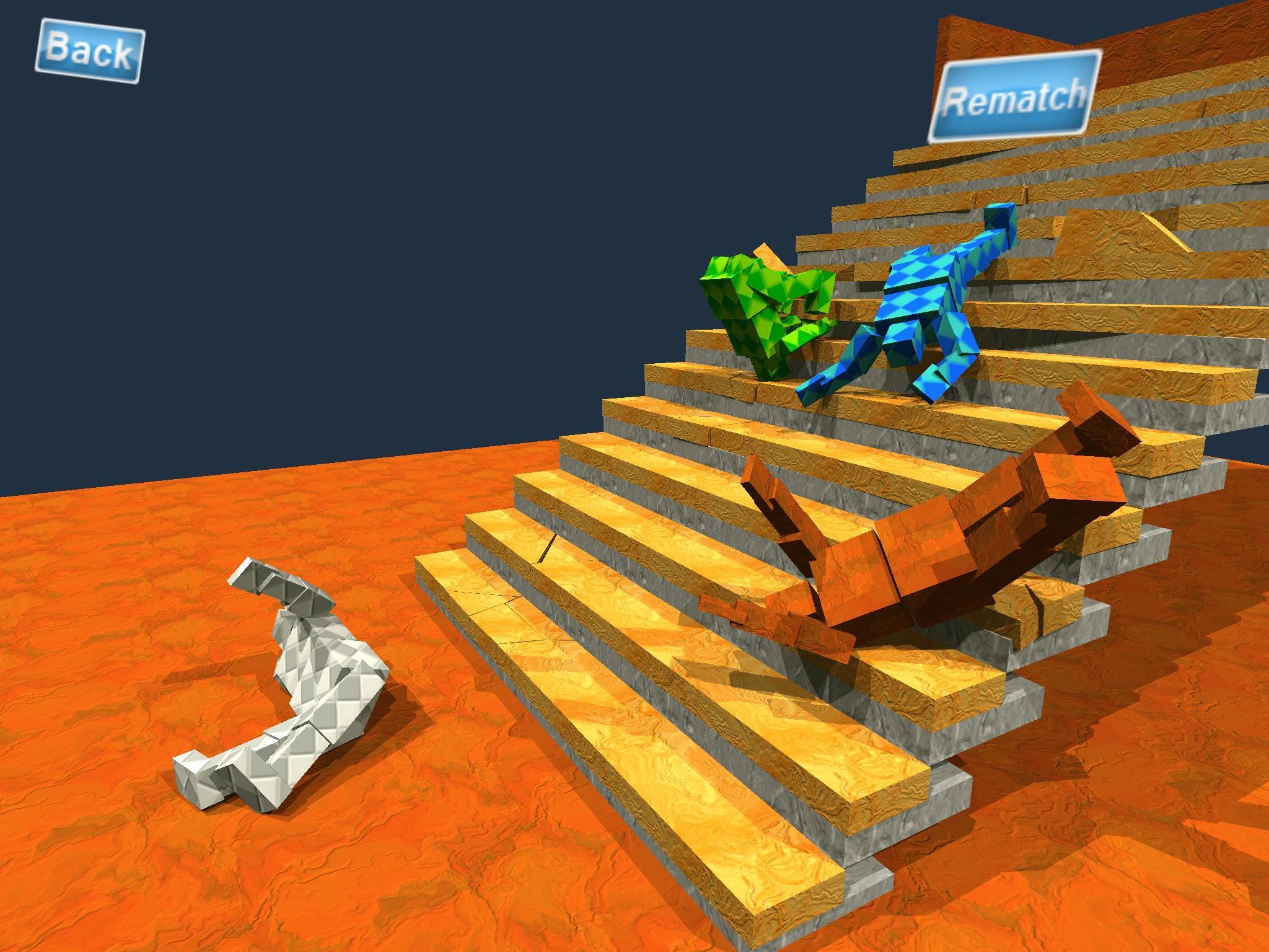 Sumotori Dreams Game Screenshot