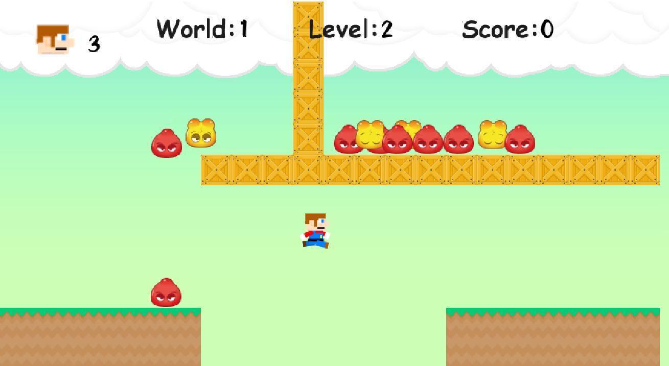 Impossible Adventure ゲームのスクリーンショット