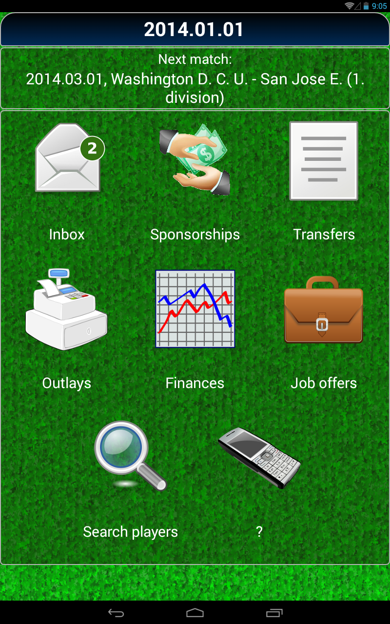 True Football 2 Game Screenshot