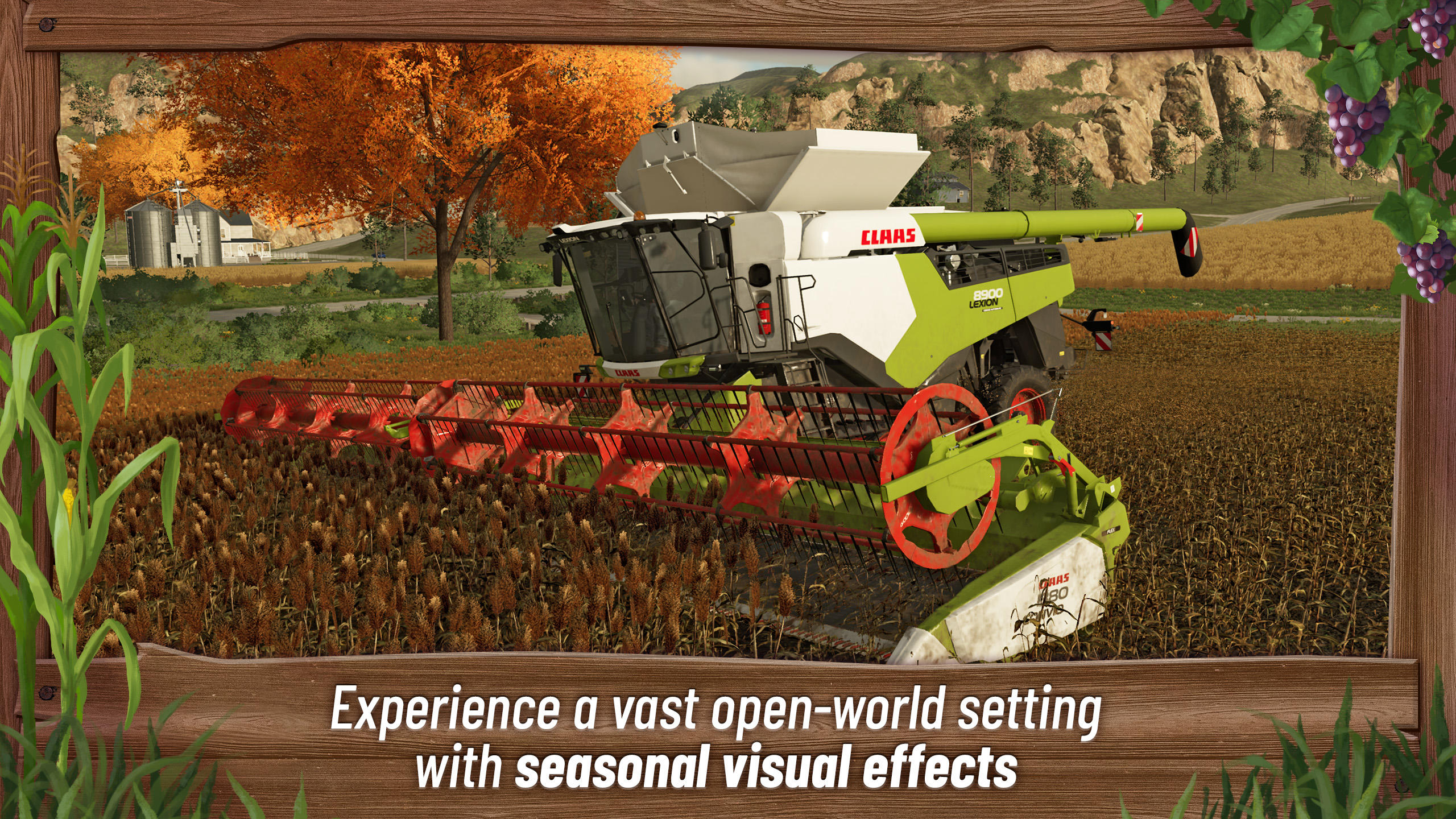Farming Simulator 23: the agricultural simulation game is back on