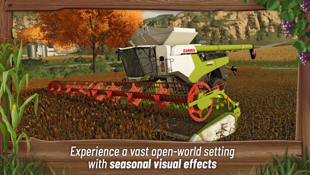 Screenshot of Farming Simulator 23 Mobile