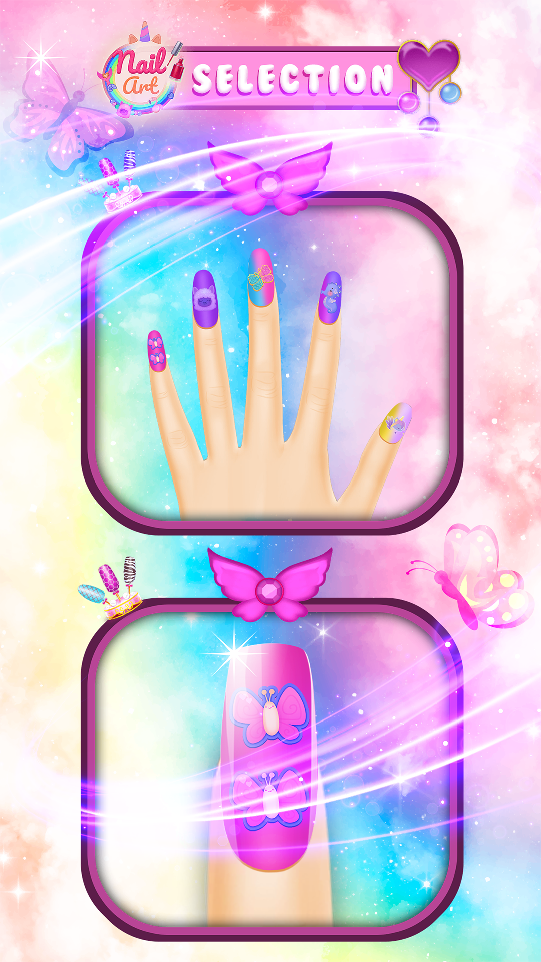 Nail Art gameAcrylic Nails android iOS apk download for freeTapTap