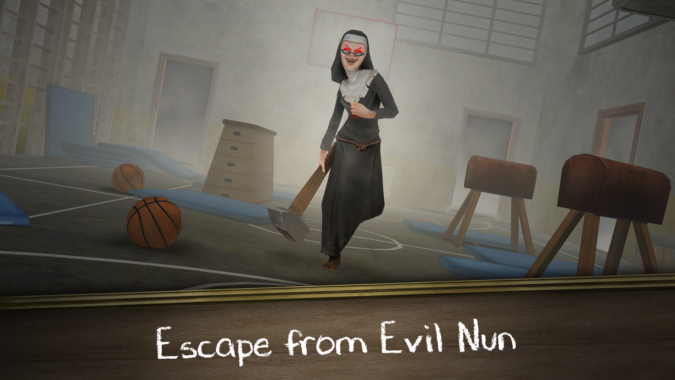 Evil Nun Rush: Mazes & Puzzles Game Screenshot