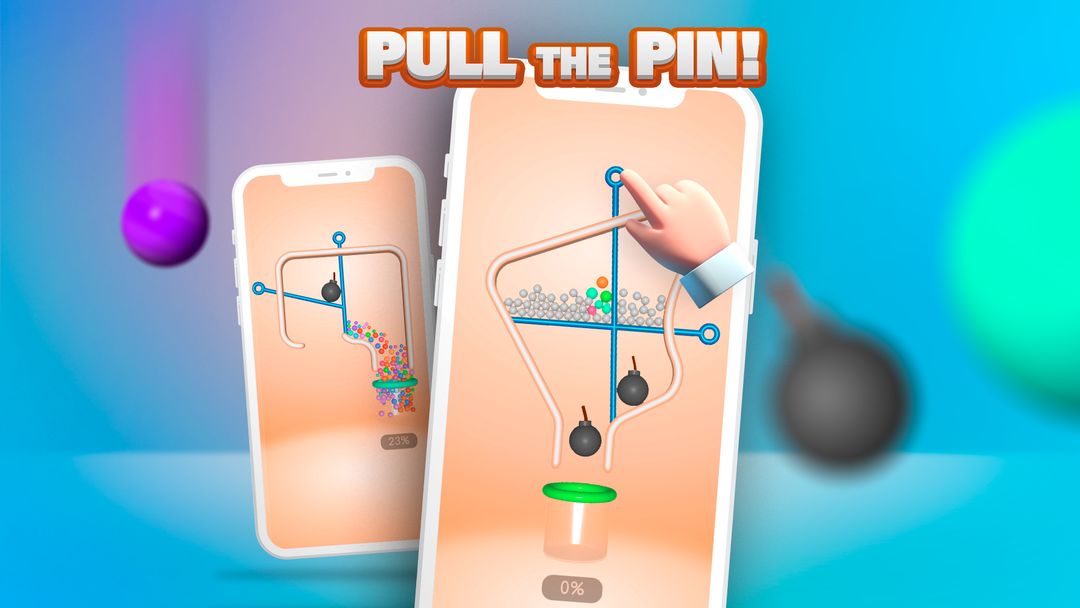 Pull the Pin screenshot game