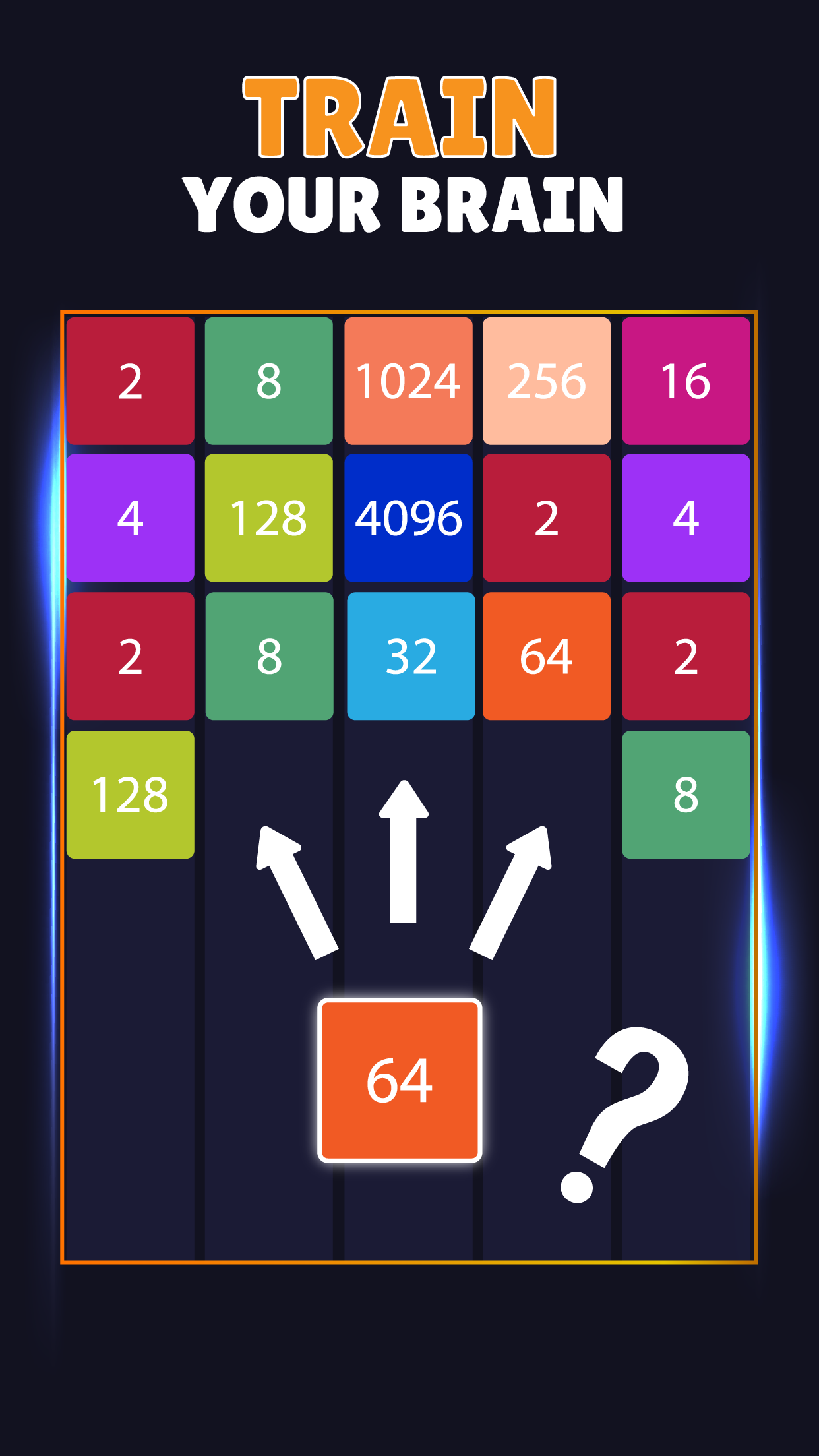 Vnstart Block X Merge Number Game Screenshot