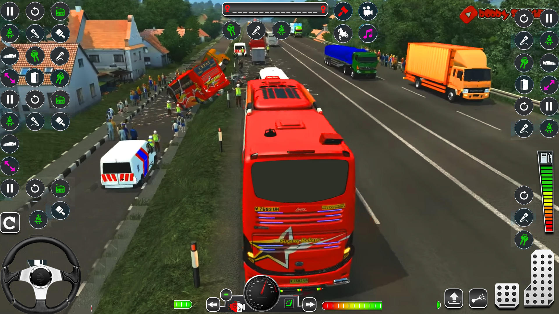 City Coach bus Simulator mobile android iOS apk download for free-TapTap