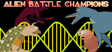 Banner of Alien Battle Champions 