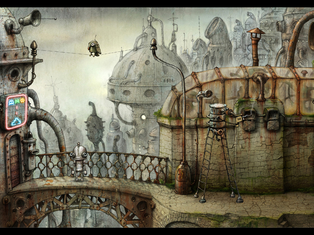 机械迷城 Game Screenshot