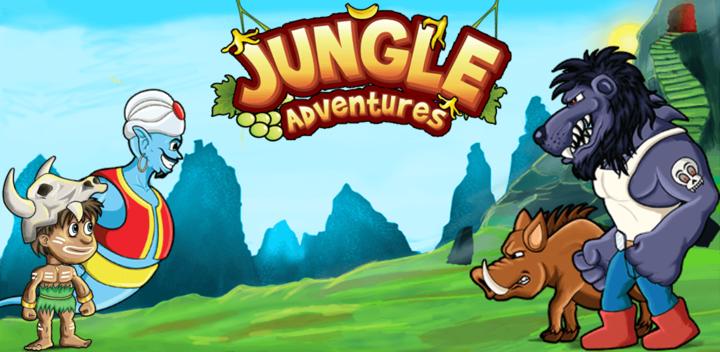 Banner of Jungle Adventures 430.0