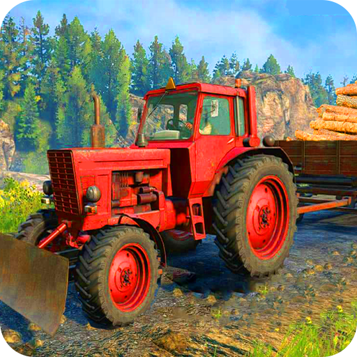 Tractor Farming Games Off-road Game Screenshot