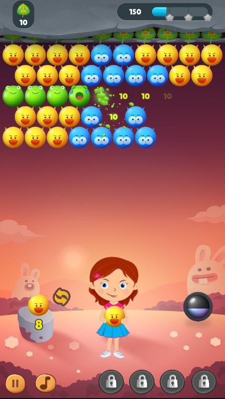 Screenshot of Magic Crazy Bubble