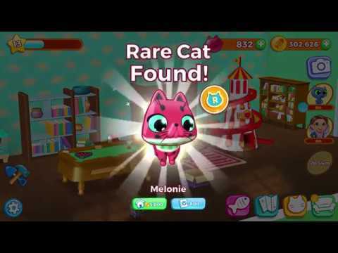 Screenshot dari video Kitty Keeper: Cat Collector