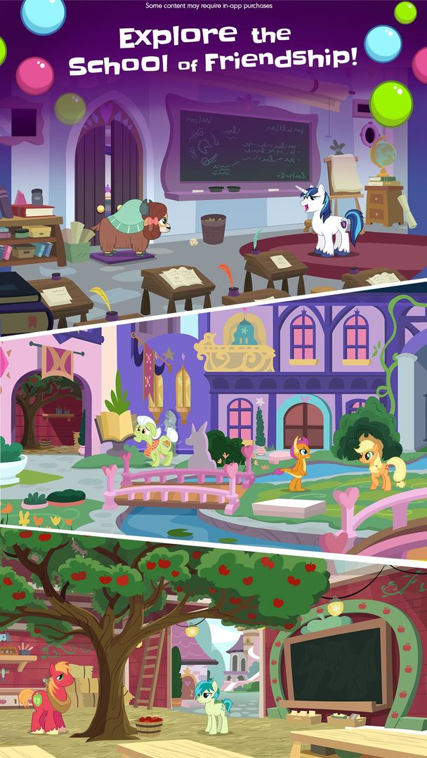 My Little Pony Pocket Ponies ภาพหน้าจอเกม