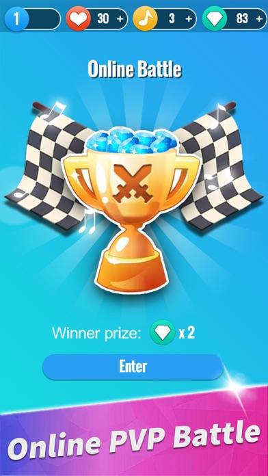 Screenshot of Music Tiles 3：Anime Piano Game