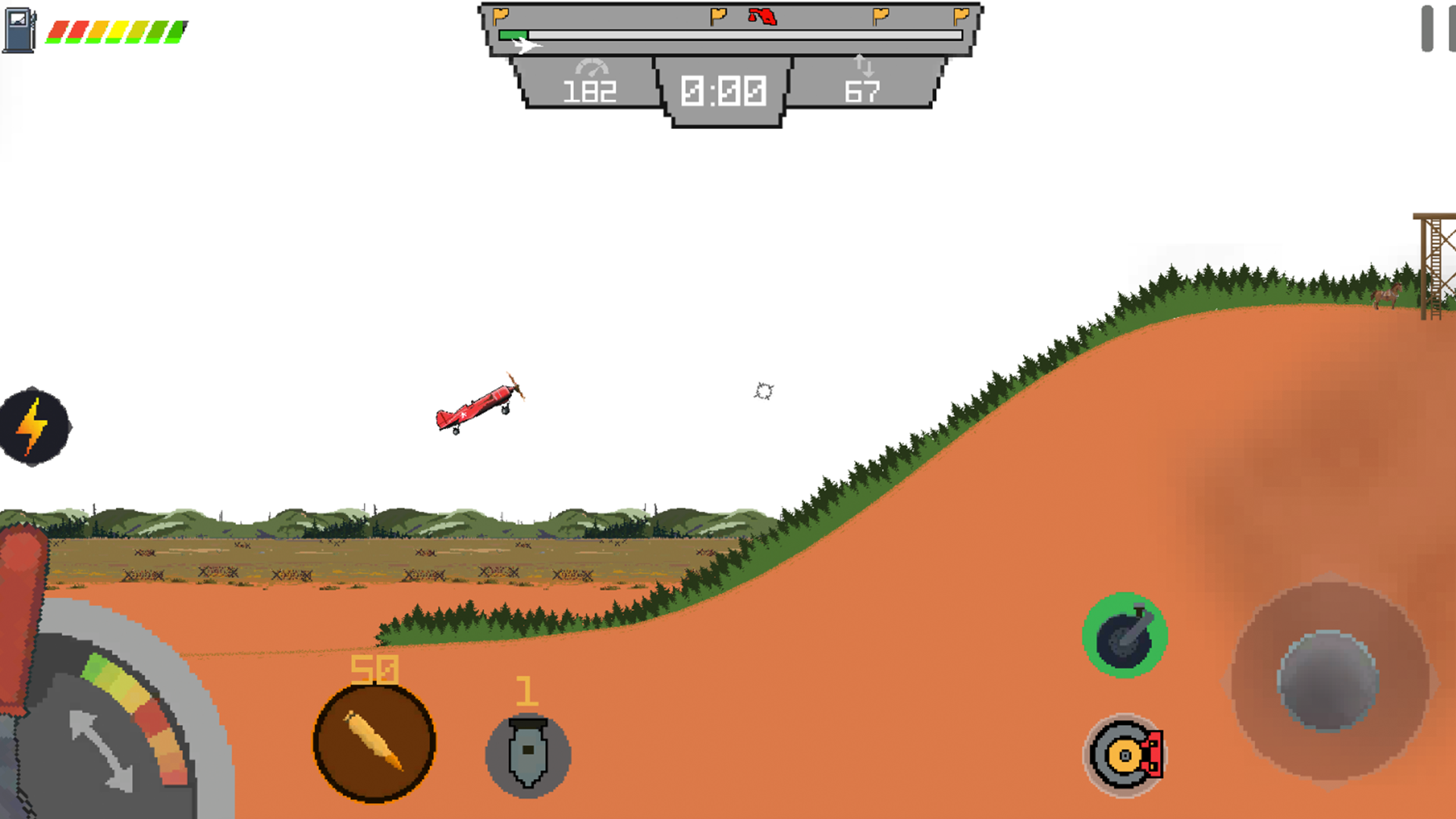 Cuplikan Layar Game Ace Airplane 1945 WW2 Poly war