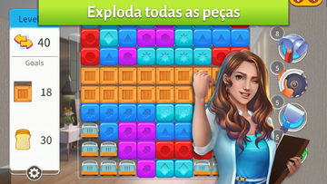 Captura de Tela do Jogo Home Designer