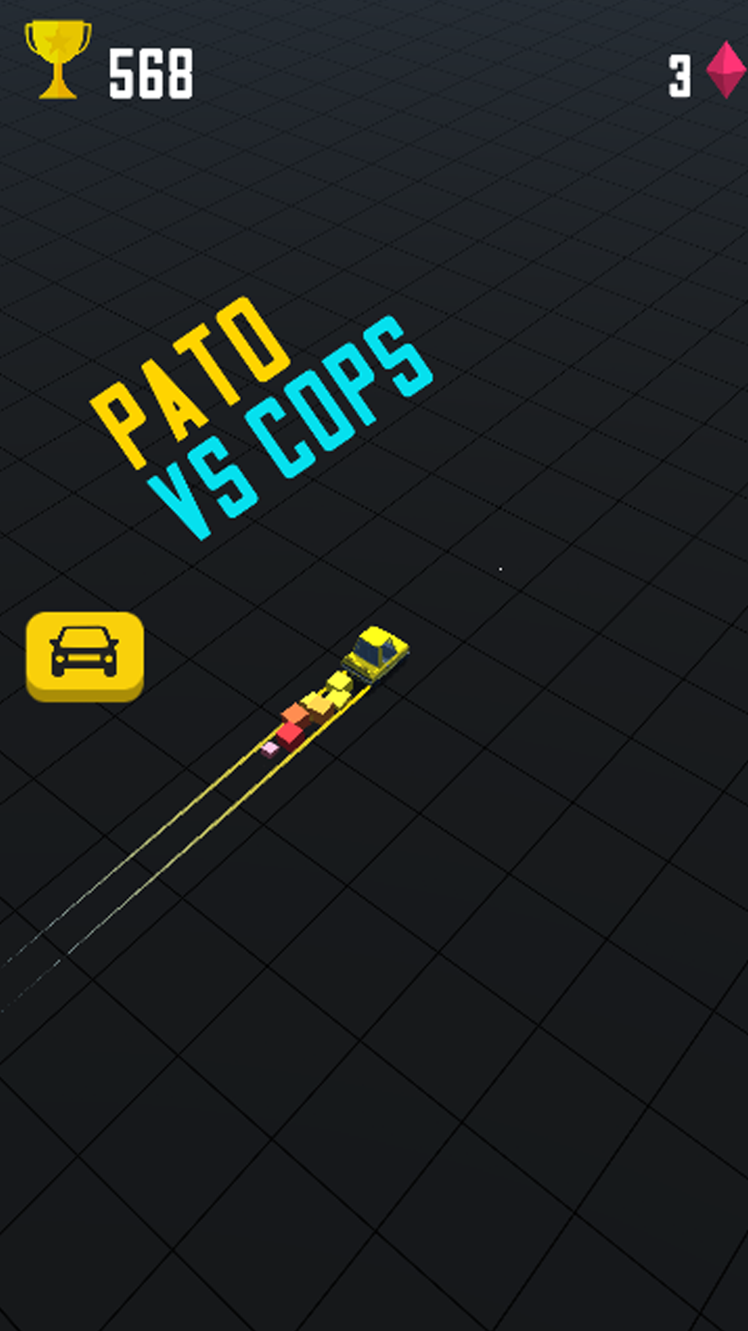 Pato Vs Cops Game Screenshot