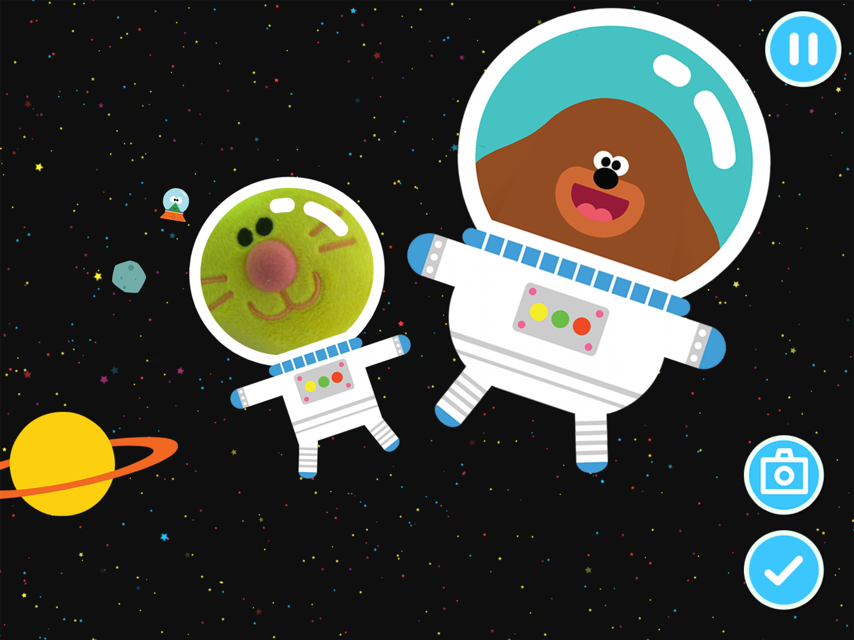 Hey Duggee: The Squirrel Club Game Screenshot