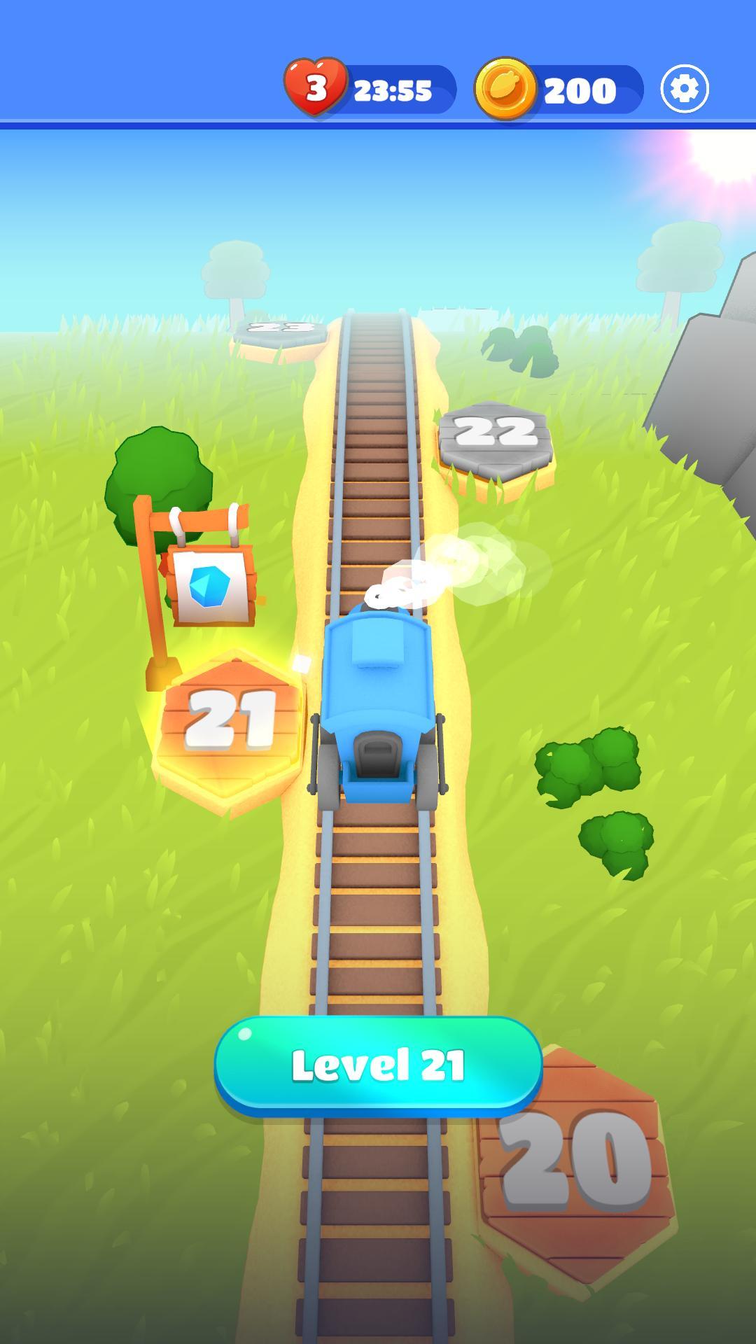 Cuplikan Layar Game Train Quest