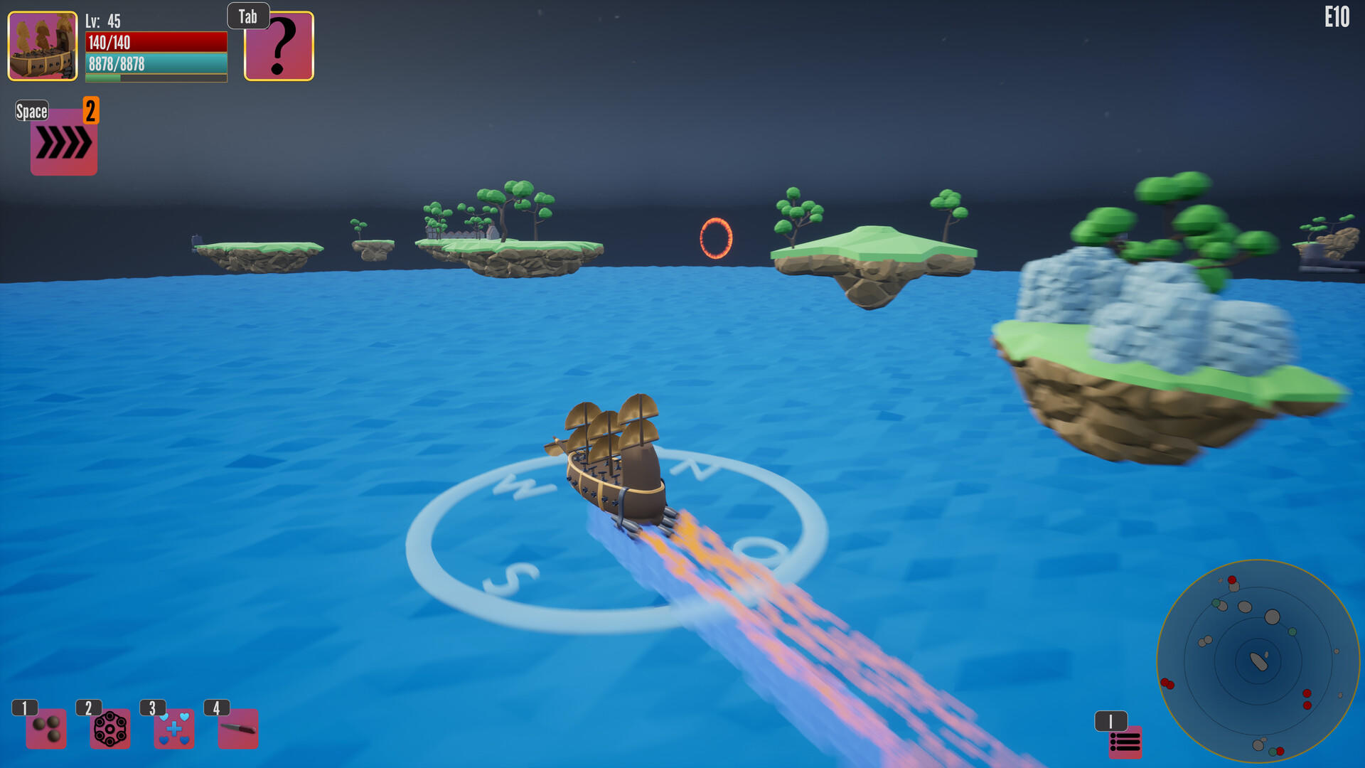 Screenshot of Marine Glory